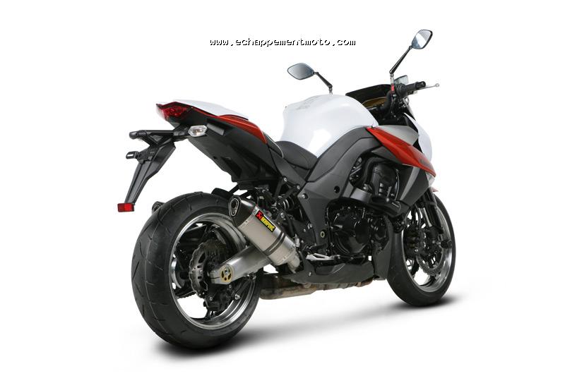 KAWASAKI Z1000 2010 AKRAPOVIC ECHAPPEMENT MOTO 2 KAWASAKI Z1000 2010 AKRAPOVIC ECHAPPEMENT MOTO 2